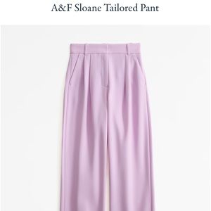 Abercrombie Sloan Pant in Pink size 0